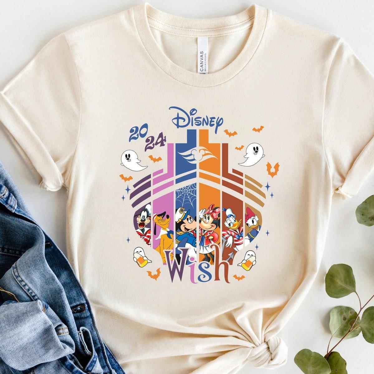 Personalized Mickey And Friends Halloween On The High Seas Shirt 1