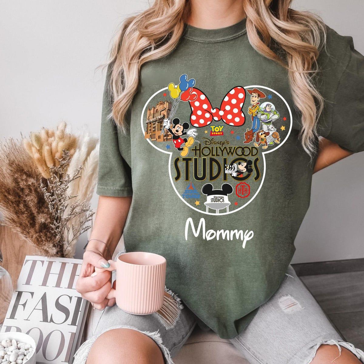 Personalized Mickey Minnie Ears Disney's Hollywood Studios Shirt 2