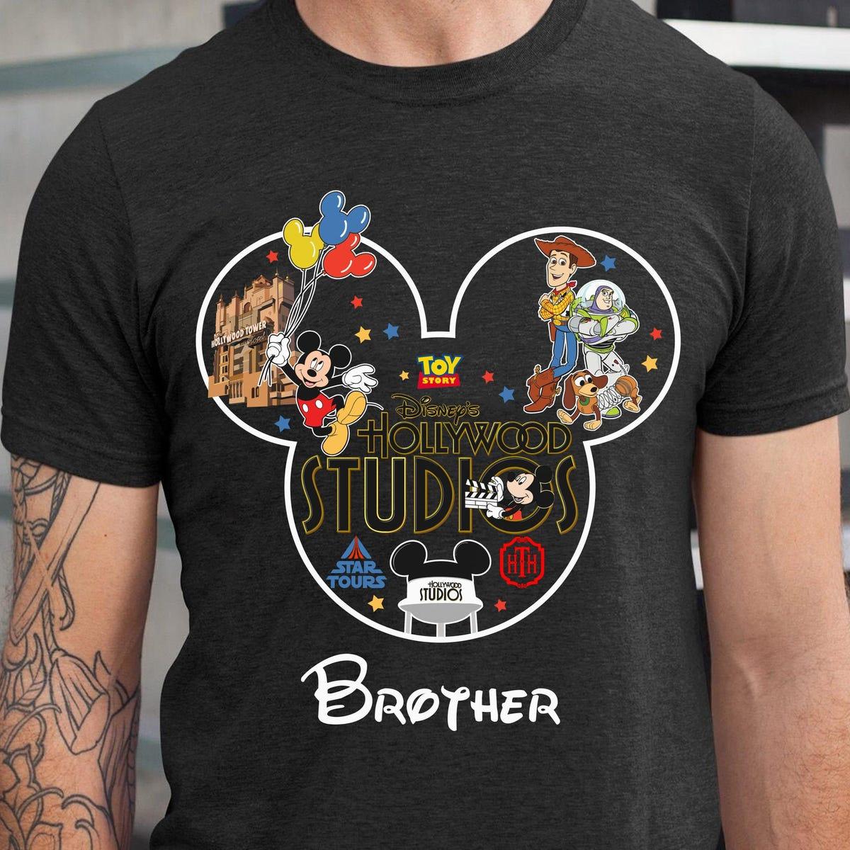 Personalized Mickey Minnie Ears Disney's Hollywood Studios Shirt 3