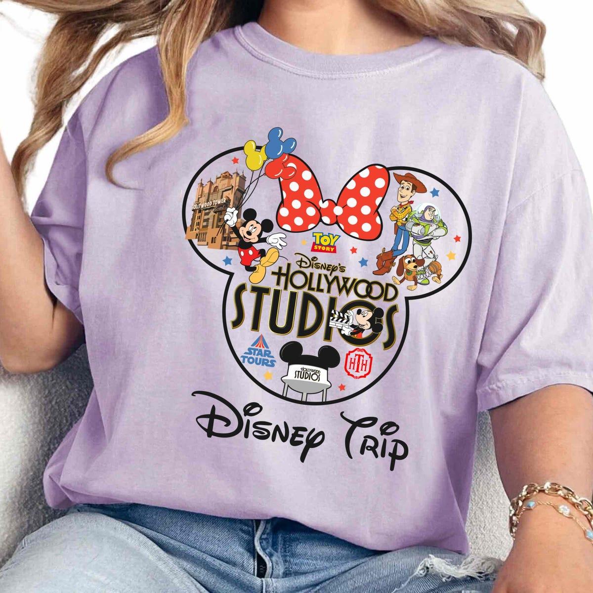 Personalized Mickey Minnie Ears Disney's Hollywood Studios Shirt 4