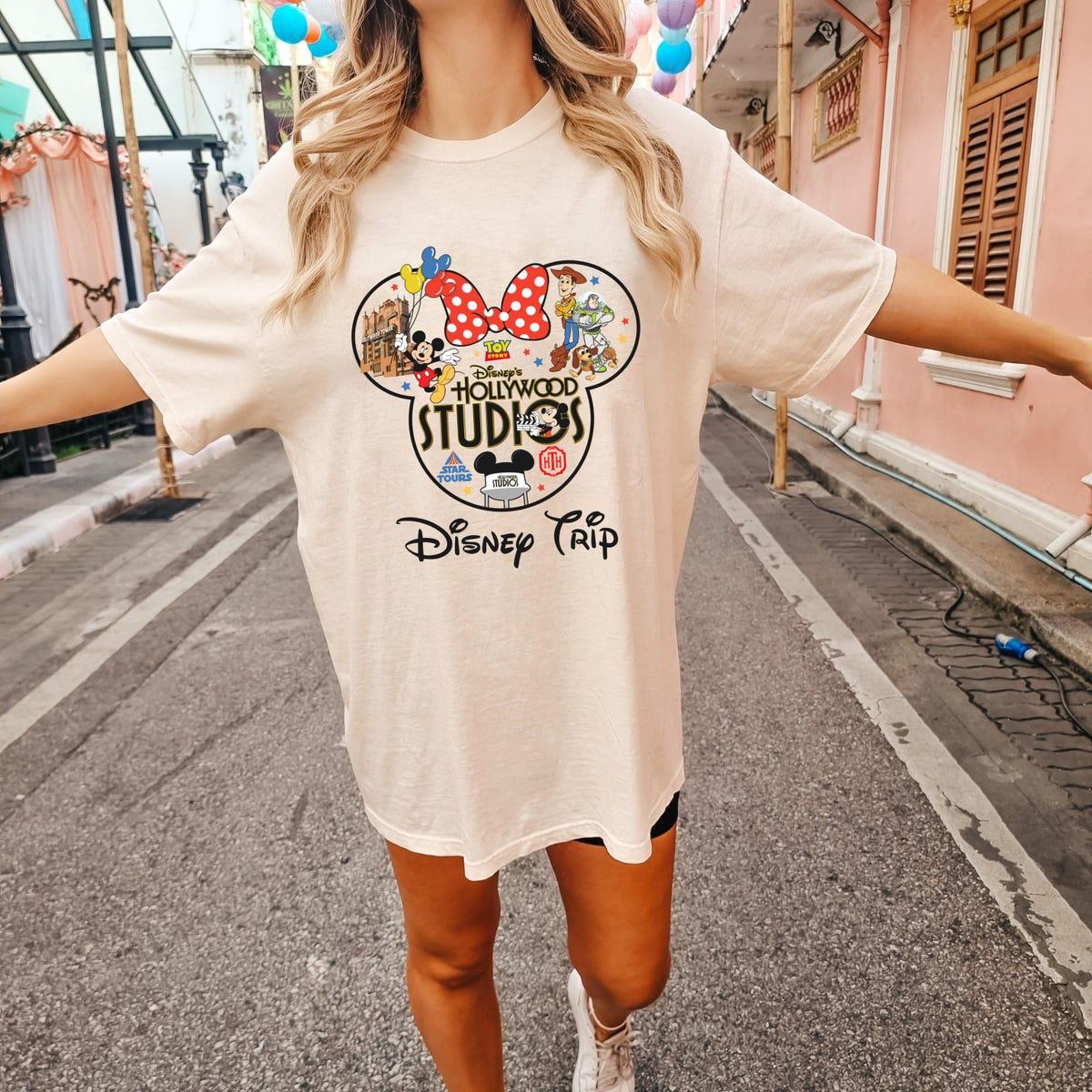 Personalized Mickey Minnie Ears Disney's Hollywood Studios Shirt 6