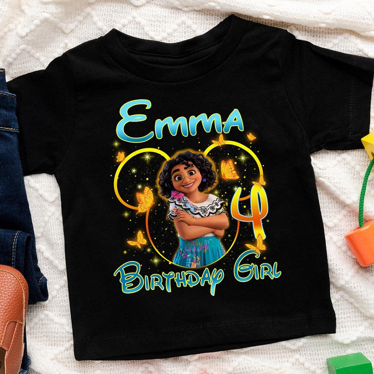 Personalized Mirabel Madrigal Birthday Matching Shirt 2