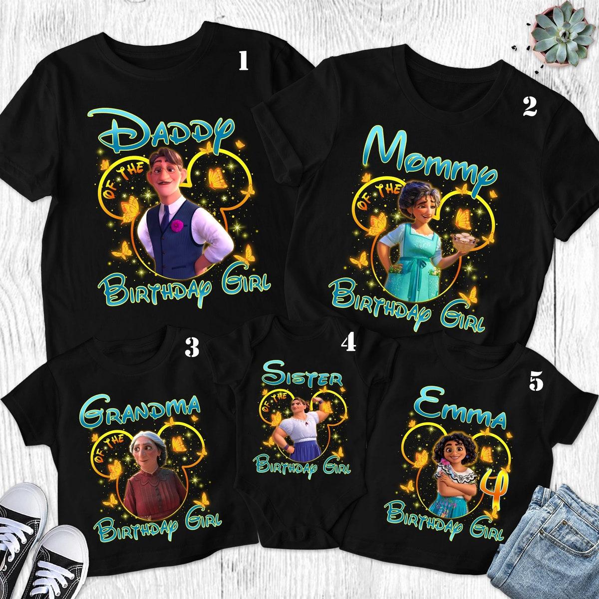 Personalized Mirabel Madrigal Birthday Matching Shirt 3