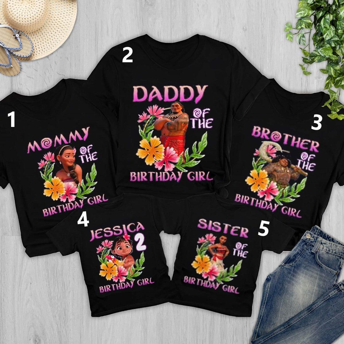 Personalized Native Princess Birthday Shirt 1