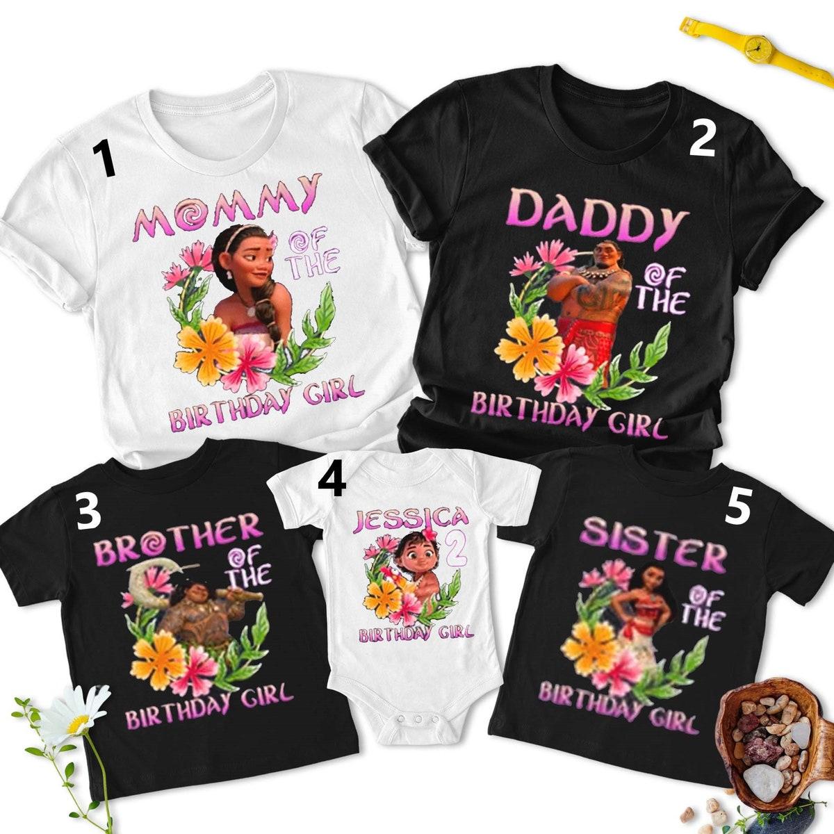 Personalized Native Princess Birthday Shirt 2