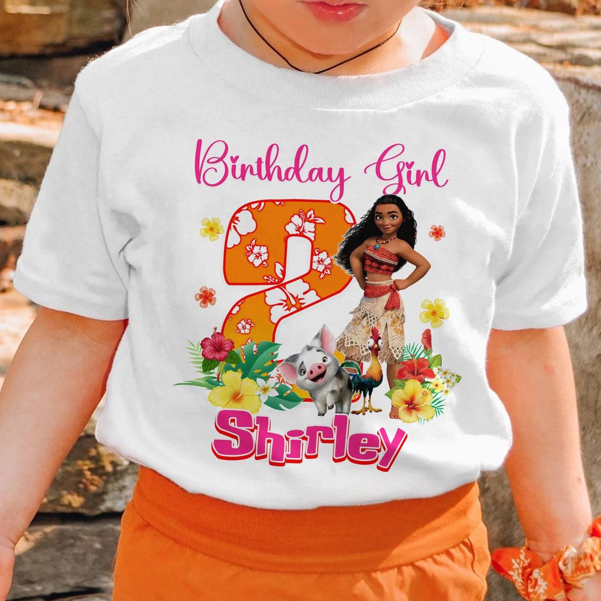 Personalized Native Princess Matching Family Birthday Shirt 1