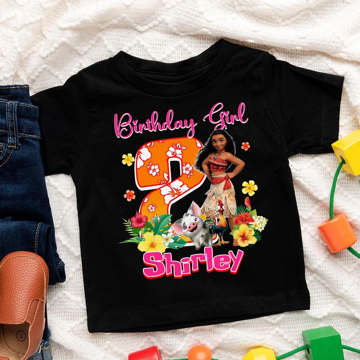 Personalized Native Princess Matching Family Birthday Shirt 4