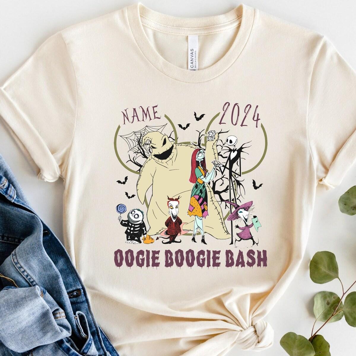 Personalized Oogie Boogie Bash 2024 Halloween Shirt 1