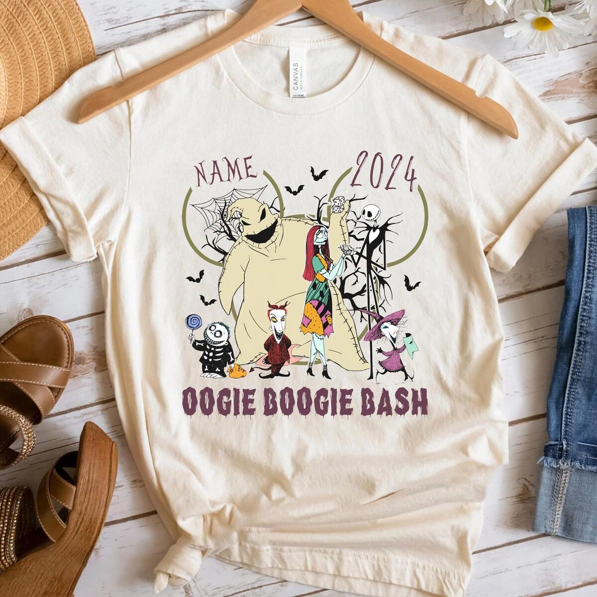 Personalized Oogie Boogie Bash 2024 Halloween Shirt 2