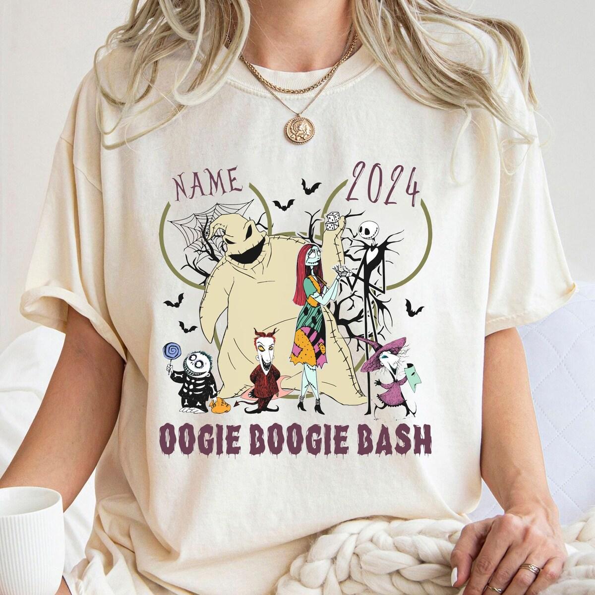 Personalized Oogie Boogie Bash 2024 Halloween Shirt 3