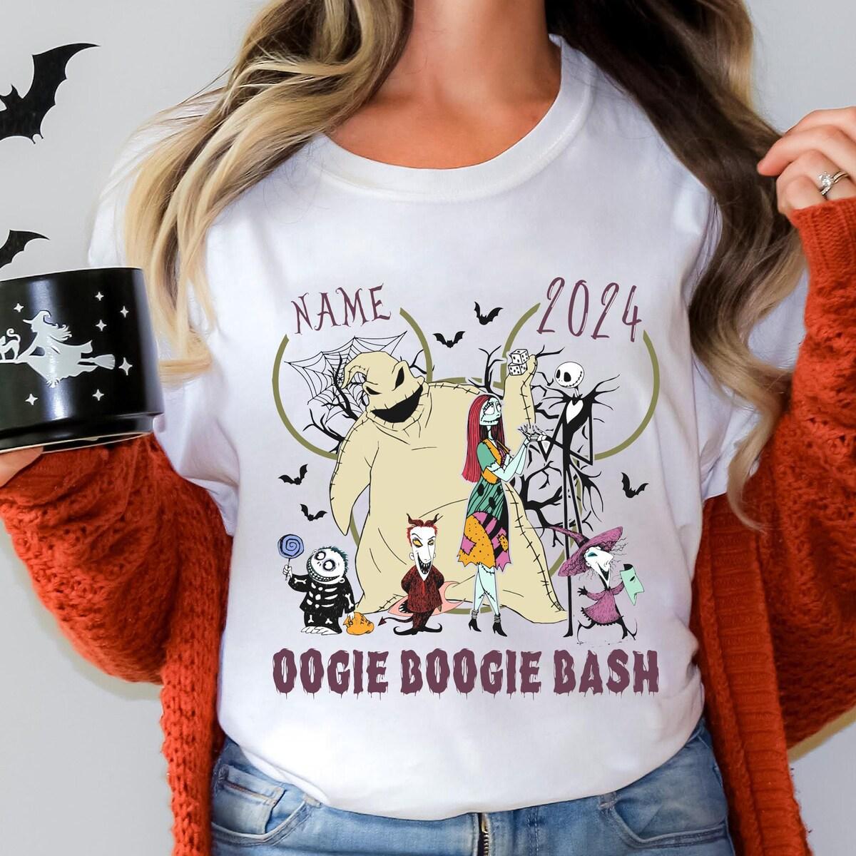 Personalized Oogie Boogie Bash 2024 Halloween Shirt 4