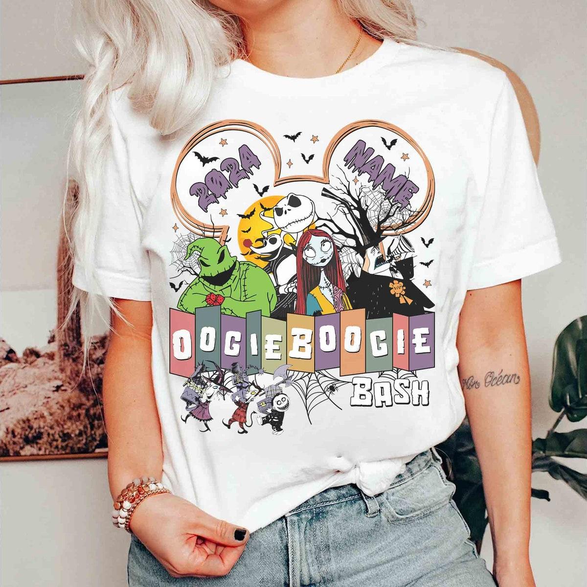 Personalized Oogie Boogie Bash 2024 Shirt 1