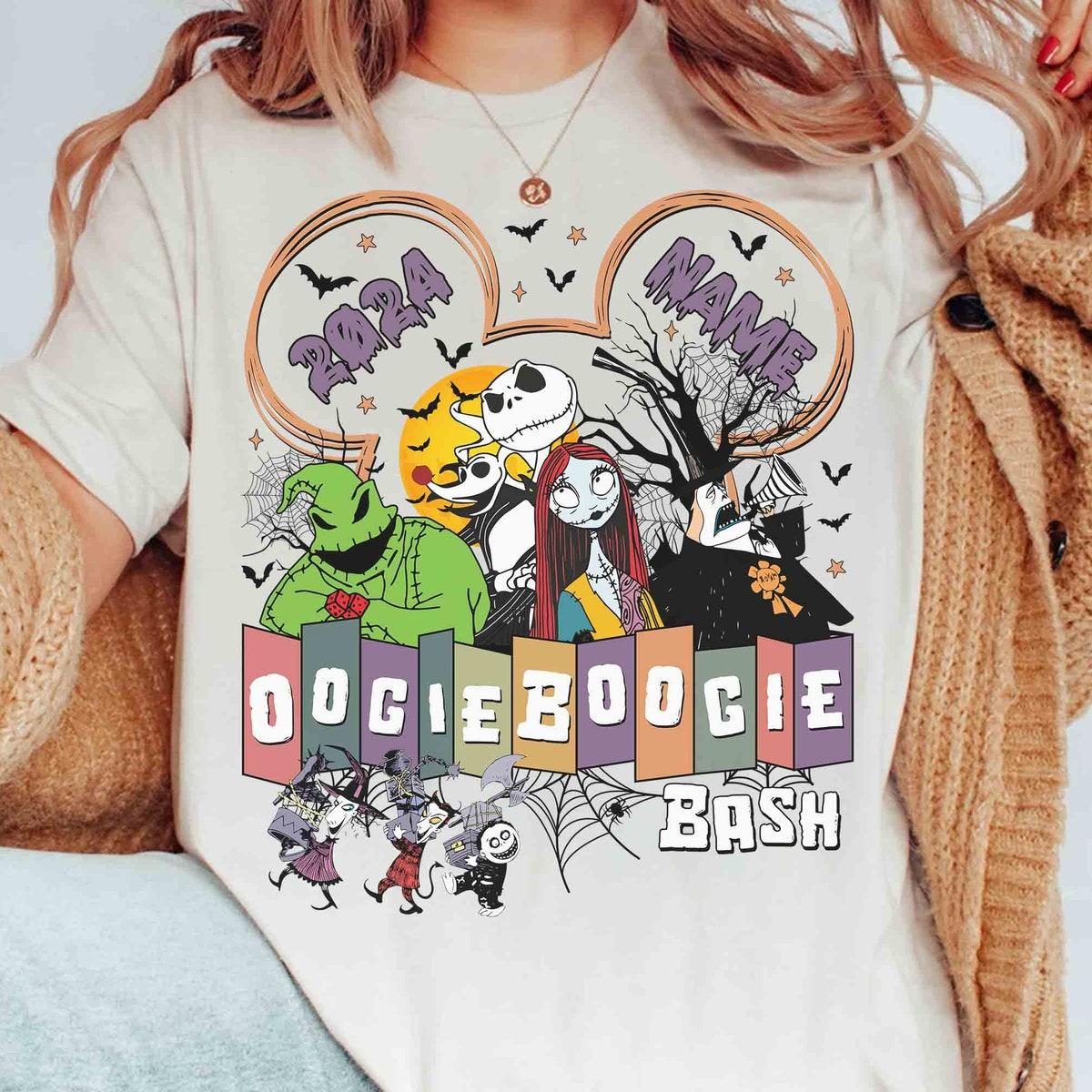 Personalized Oogie Boogie Bash 2024 Shirt 2