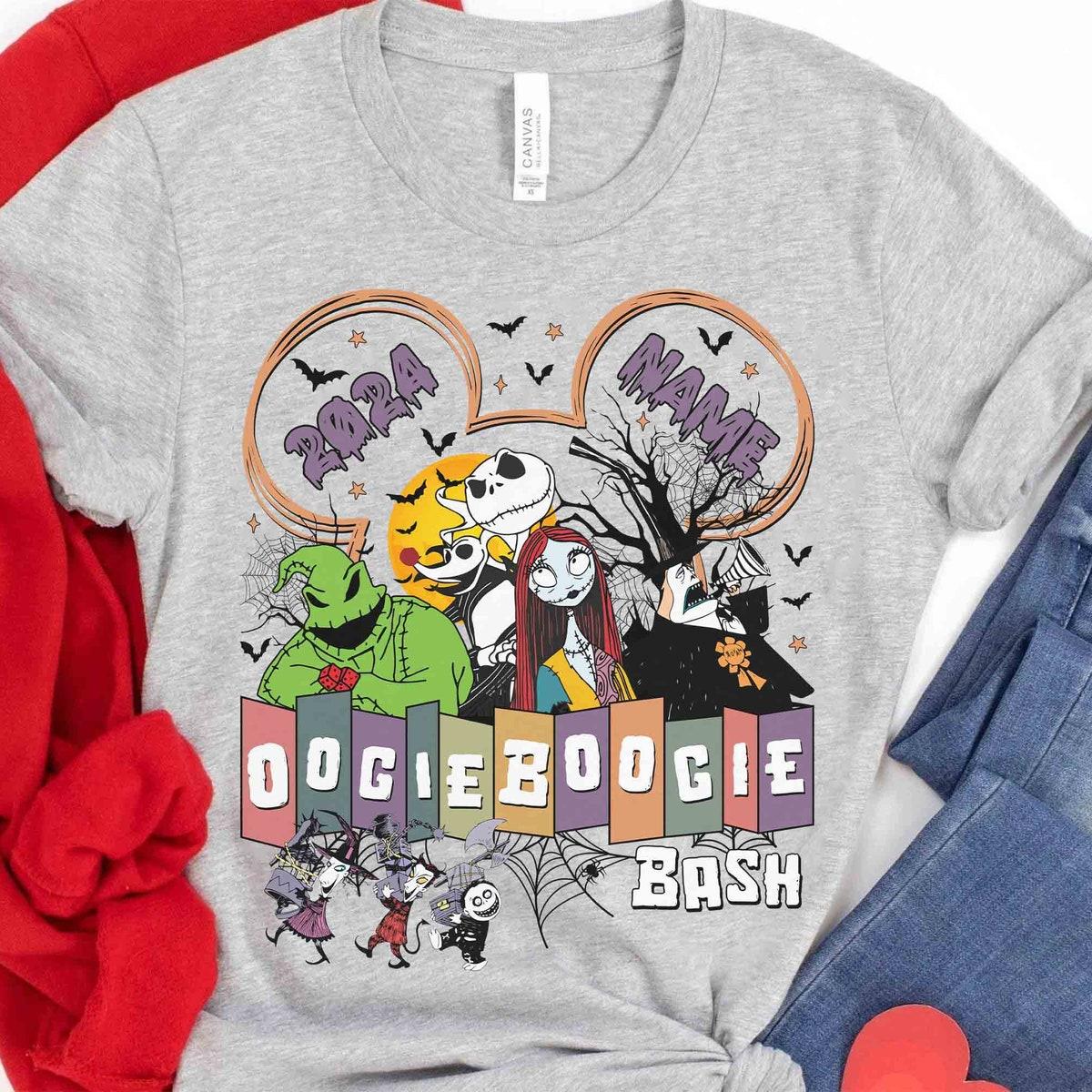 Personalized Oogie Boogie Bash 2024 Shirt 3