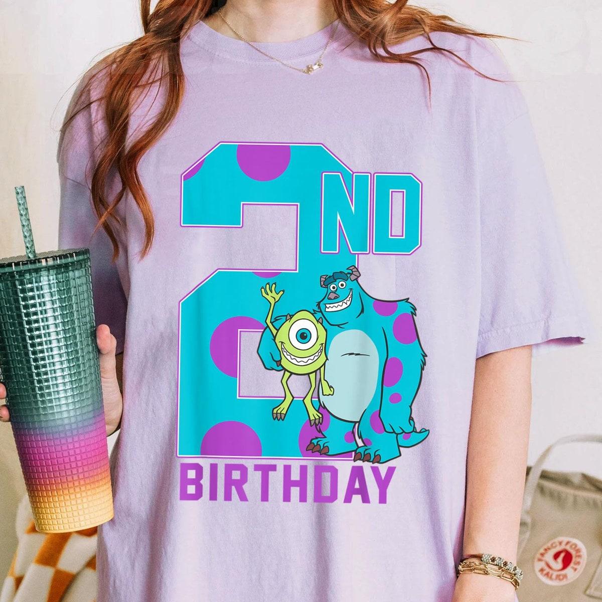 Personalized Year Monster Inc Mike And Sully Birthday Shirt 5