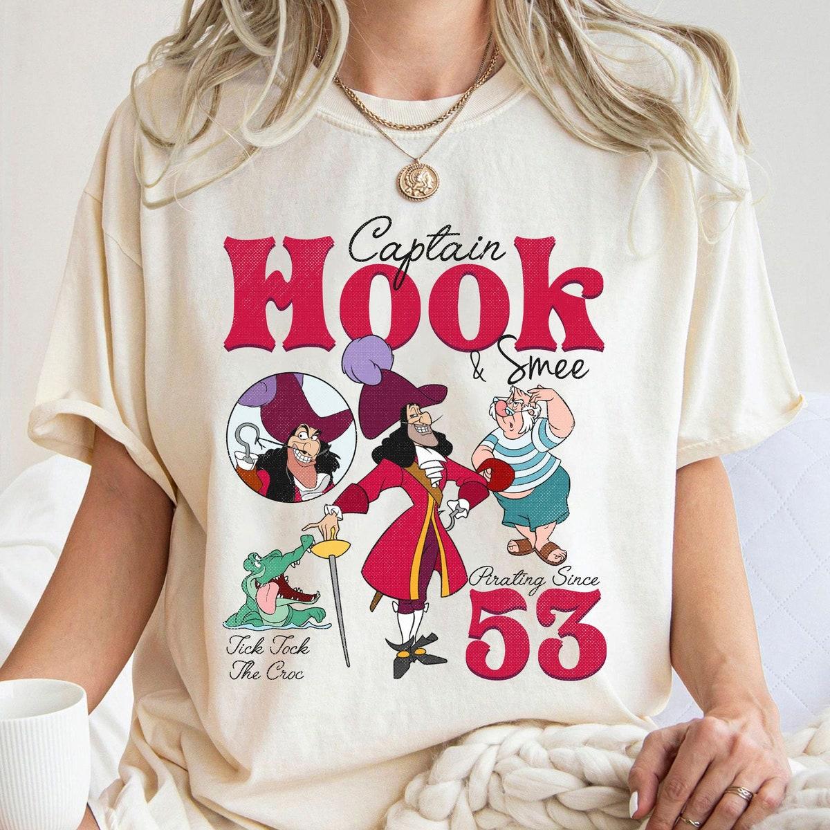 Peter Pan Captain Hook Family Matching Shirt 3