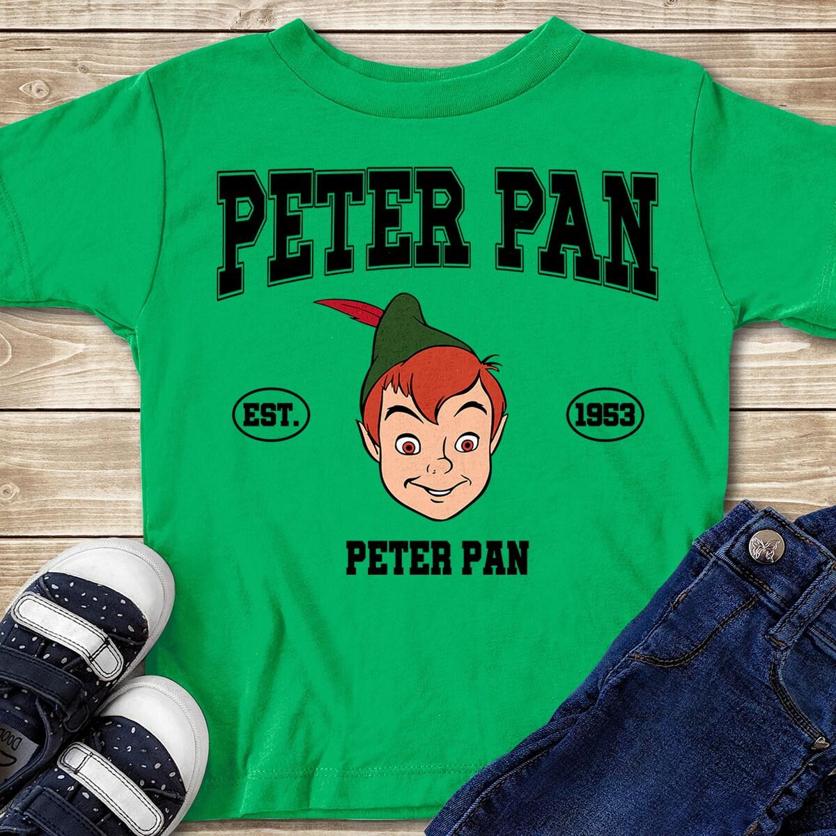 Peter Pan Characters Est Group Of Fairytale Matching Shirt 2