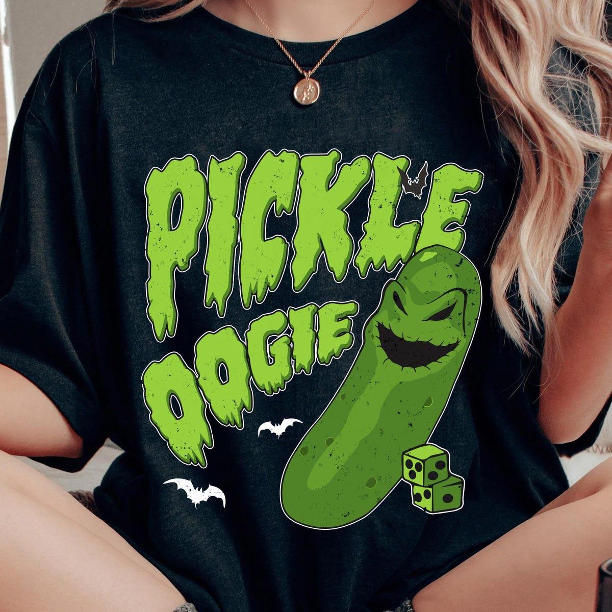 Pickle Oogie Halloween Nightmare Before Christmas Shirt 1