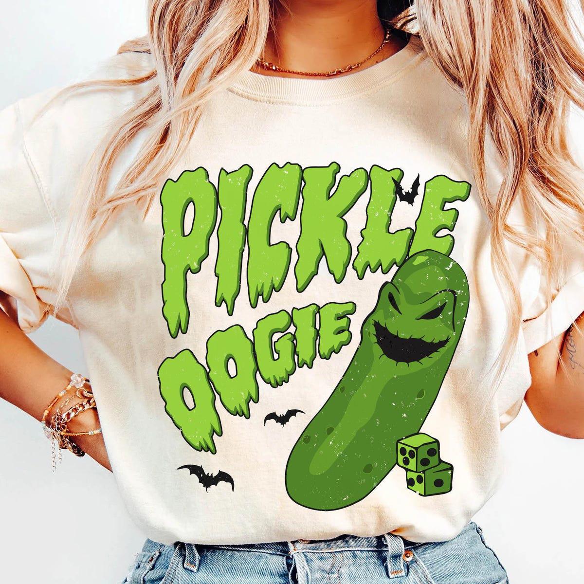 Pickle Oogie Halloween Nightmare Before Christmas Shirt 2