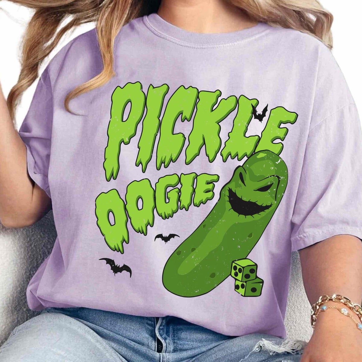 Pickle Oogie Halloween Nightmare Before Christmas Shirt 3