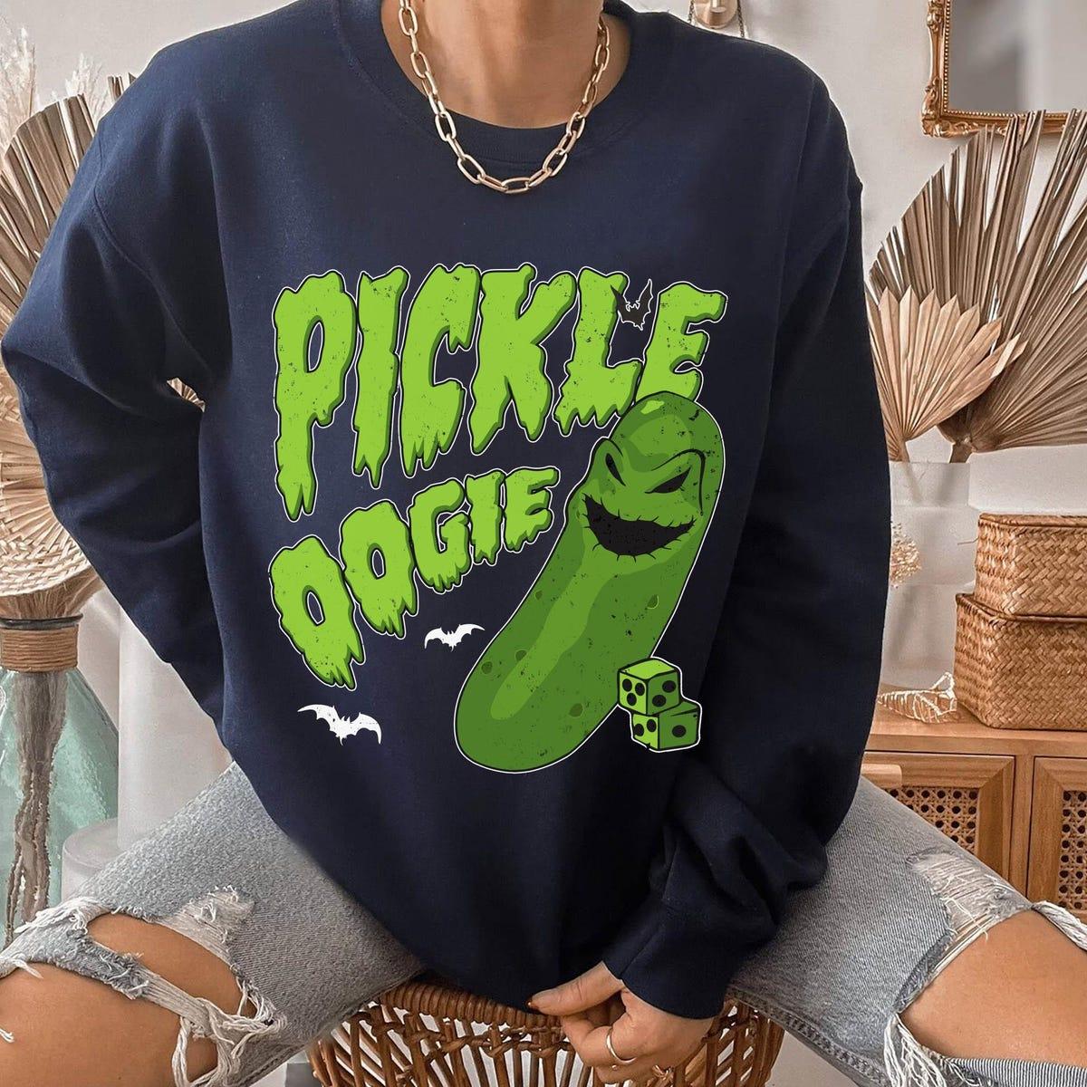 Pickle Oogie Halloween Nightmare Before Christmas Shirt 4