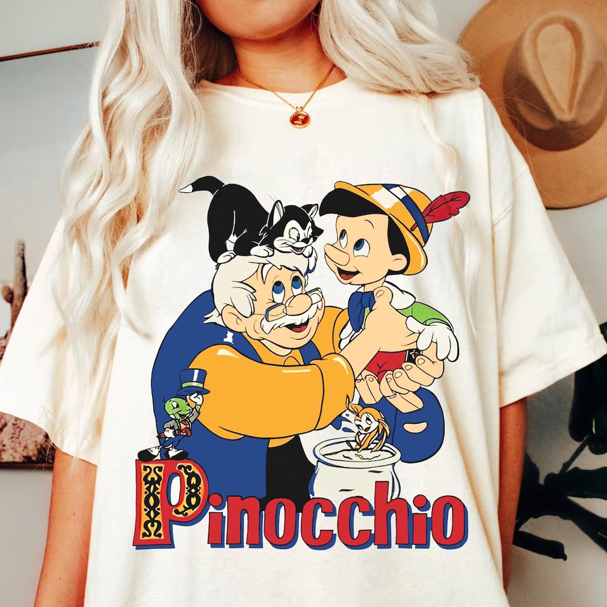 Pinocchio Characters Shirt 1