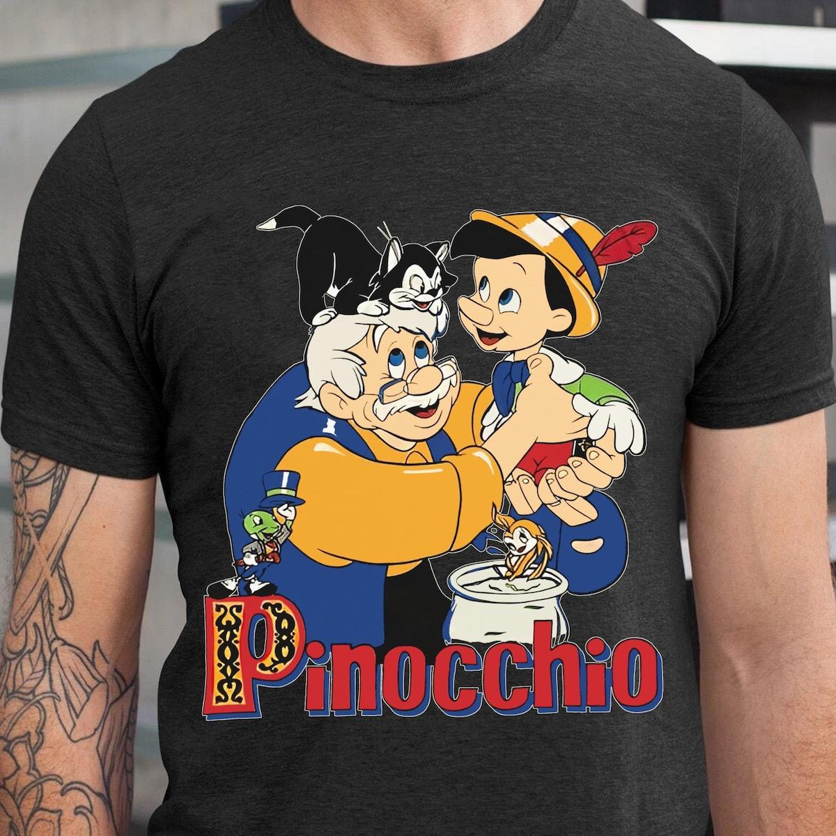 Pinocchio Characters Shirt 2