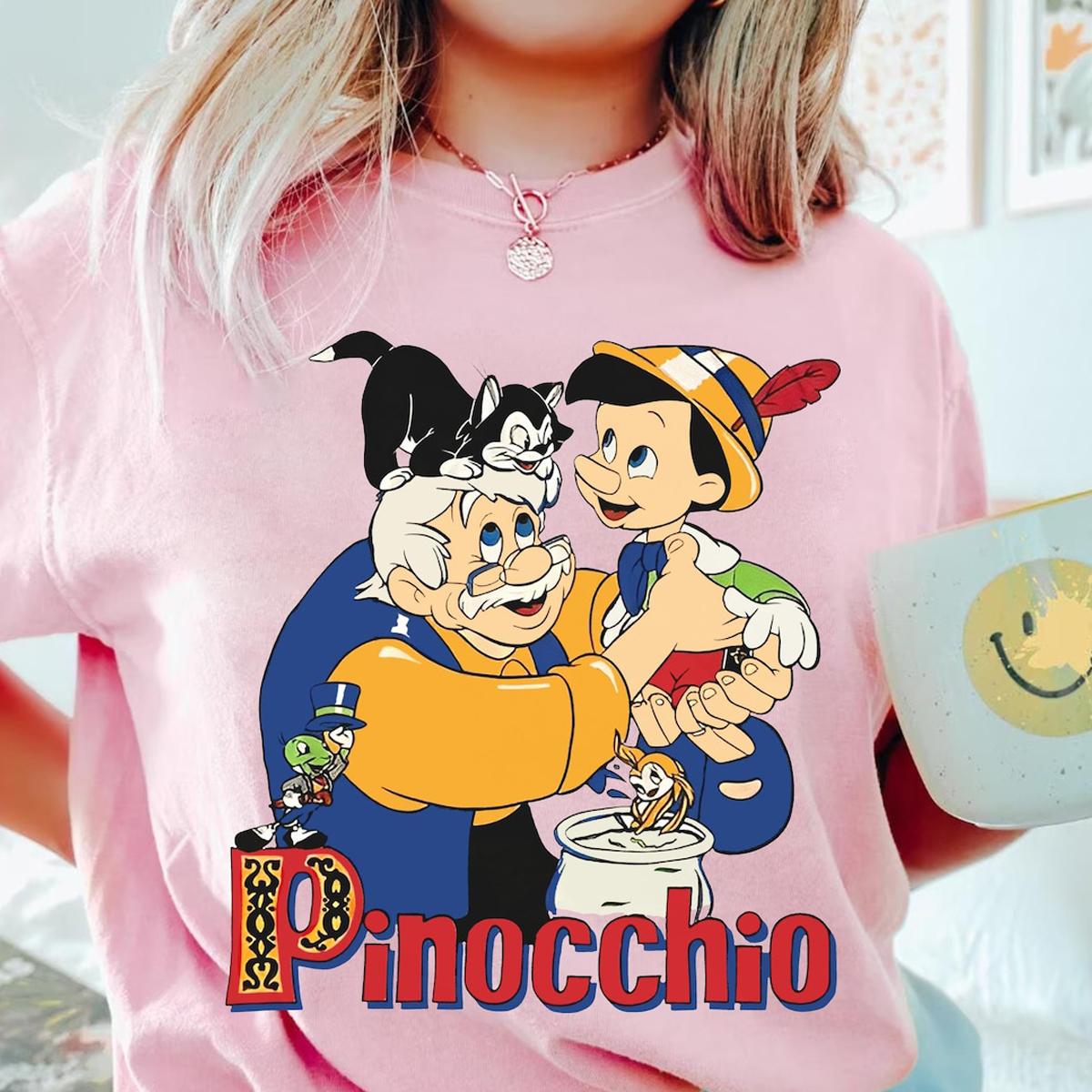 Pinocchio Characters Shirt 3