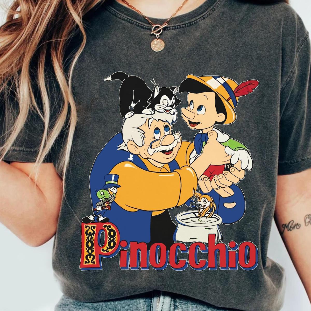 Pinocchio Characters Shirt 4