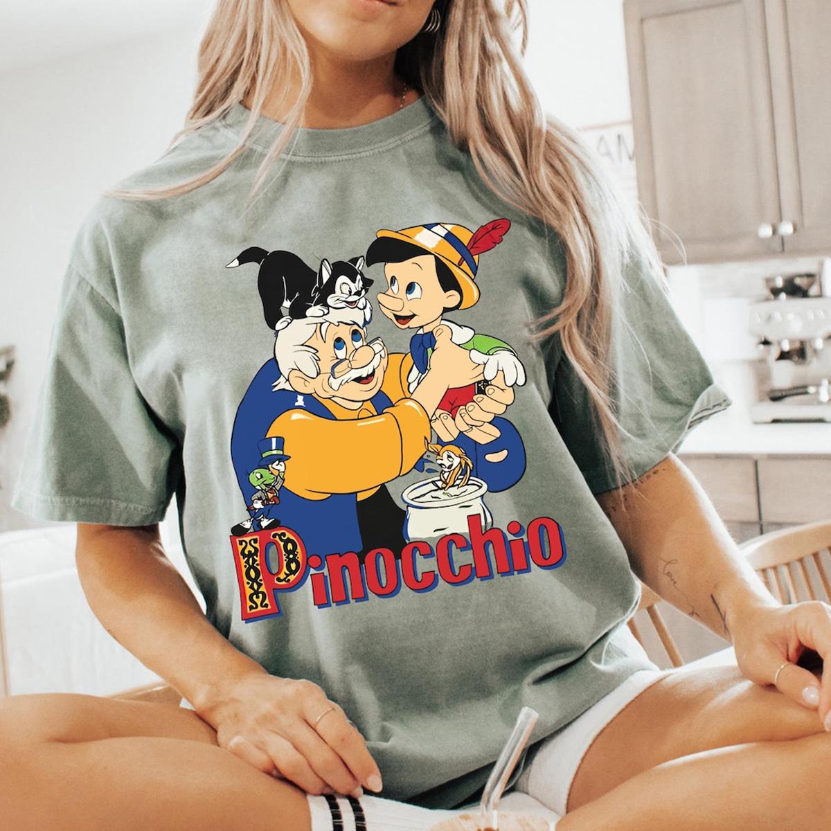 Pinocchio Characters Shirt 5