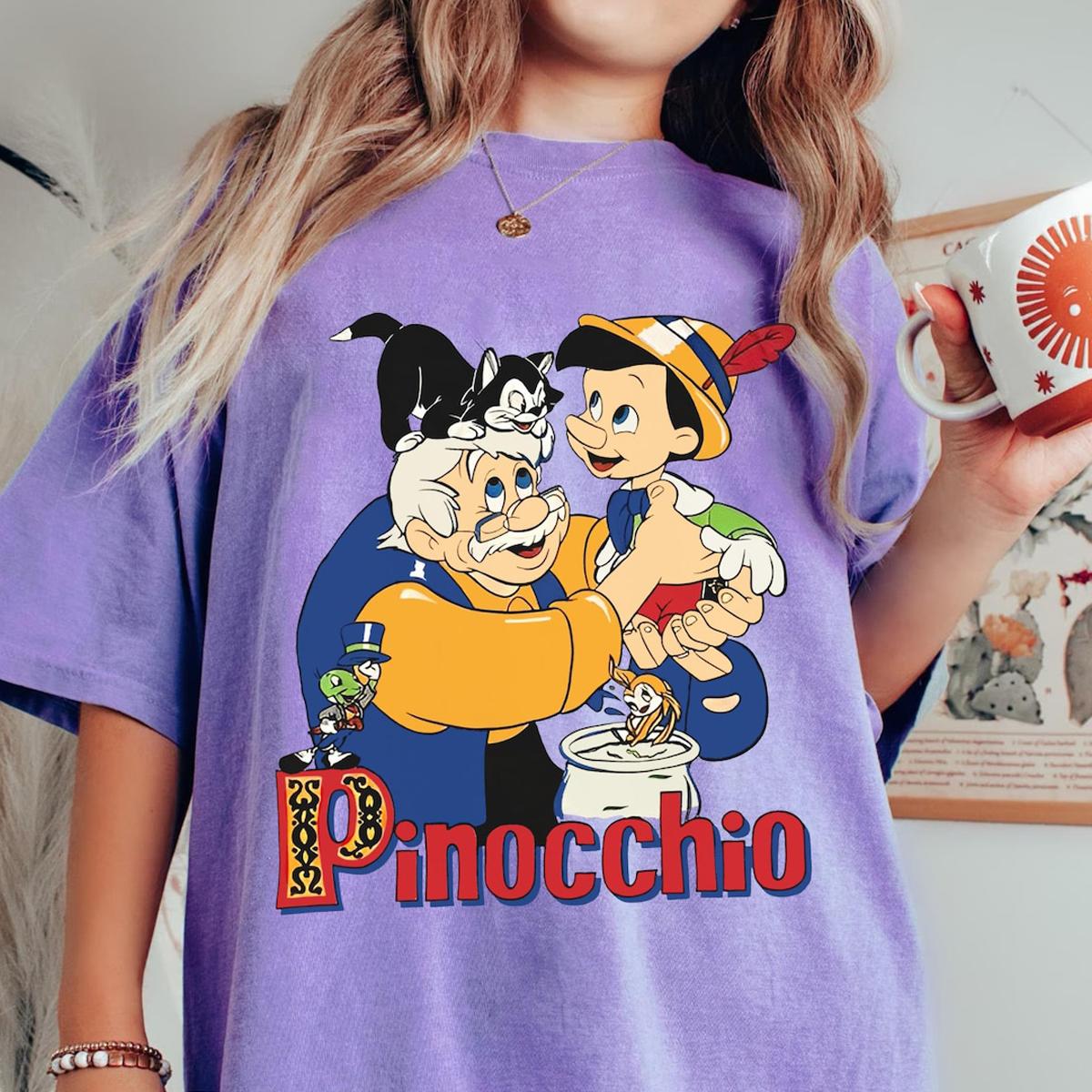 Pinocchio Characters Shirt 6