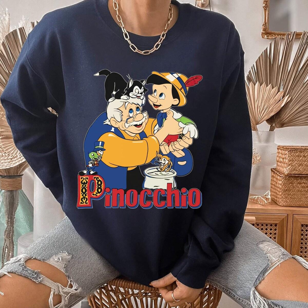 Pinocchio Characters Shirt 7