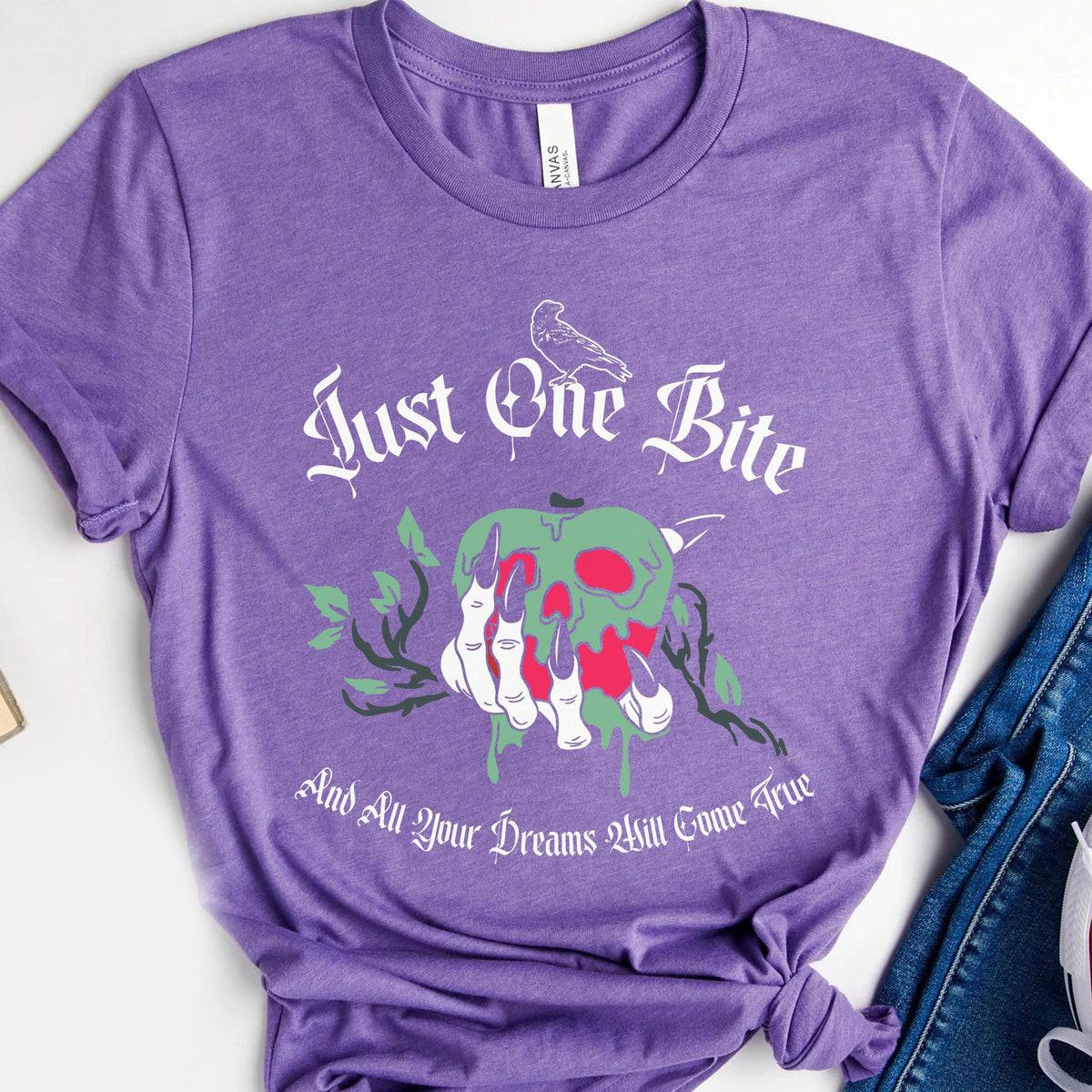 Poison Apple Just One Bite And All Your Dreams Will Come True Shirt 2