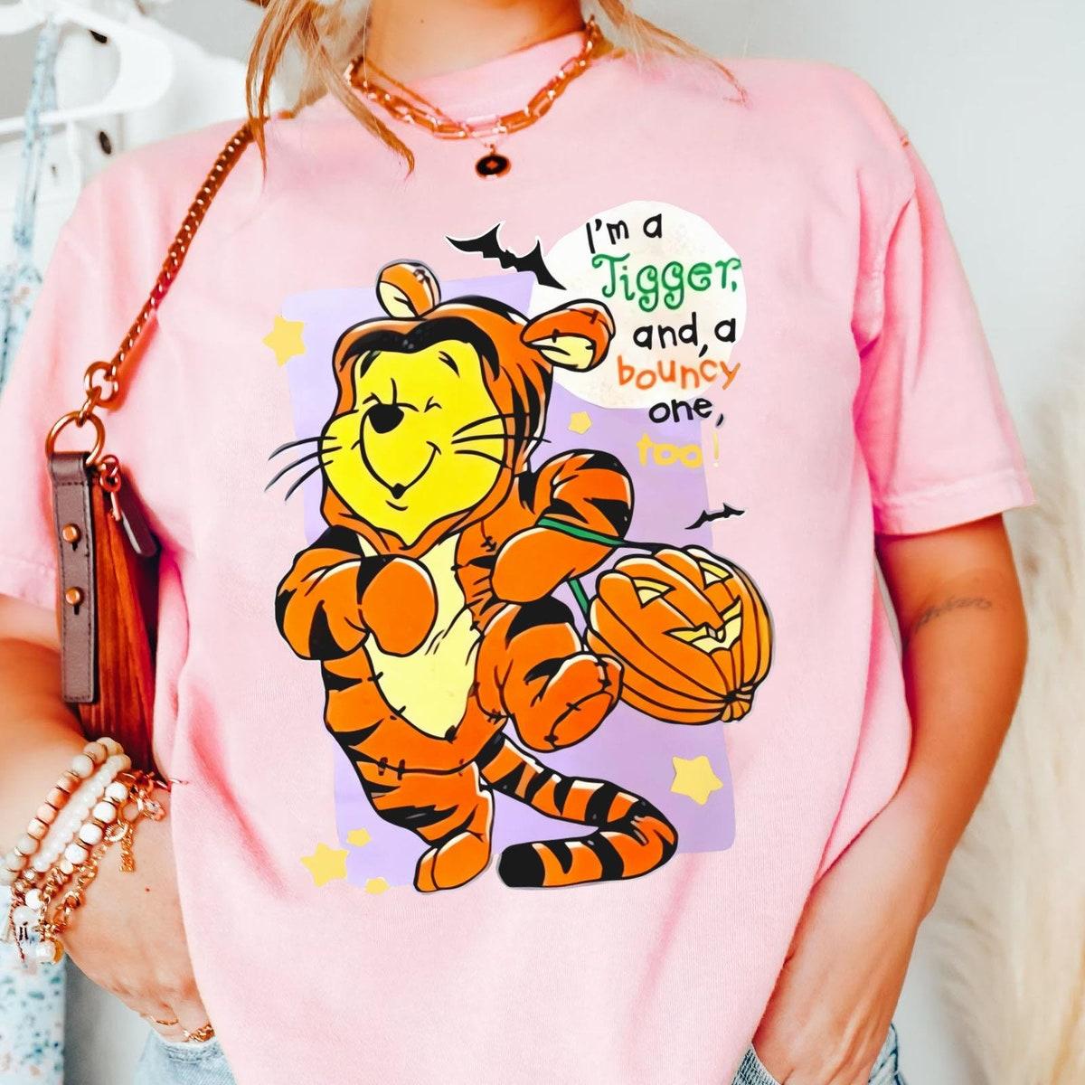 Pooh Bear Costume Tiggert Disney Fall Shirt 3