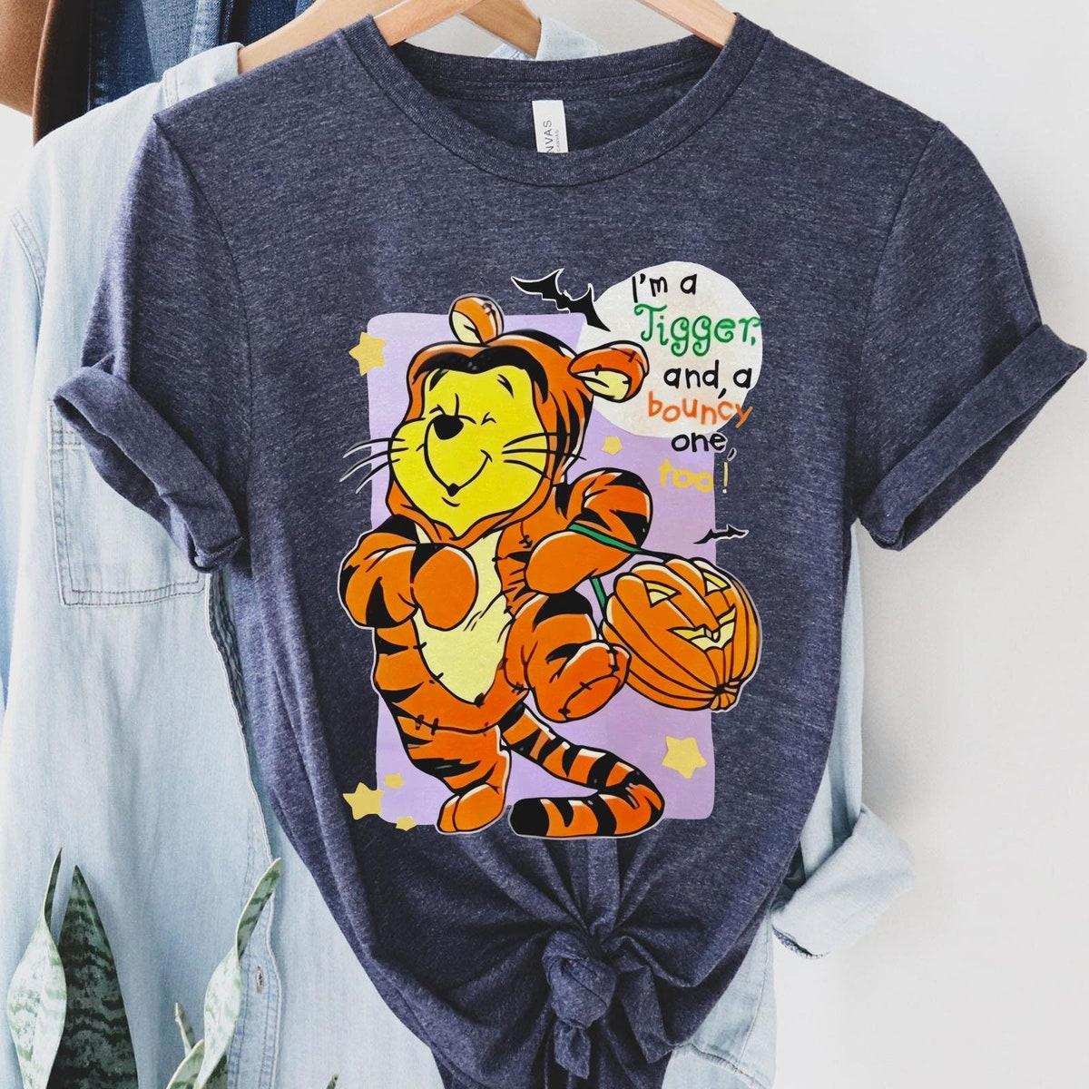 Pooh Bear Costume Tiggert Disney Fall Shirt 4