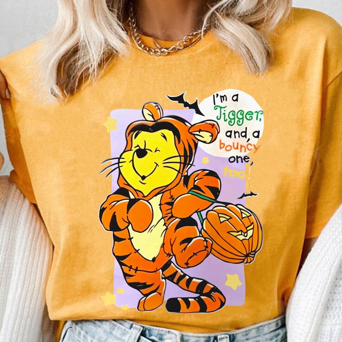 Pooh Bear Costume Tiggert Disney Fall Shirt 5