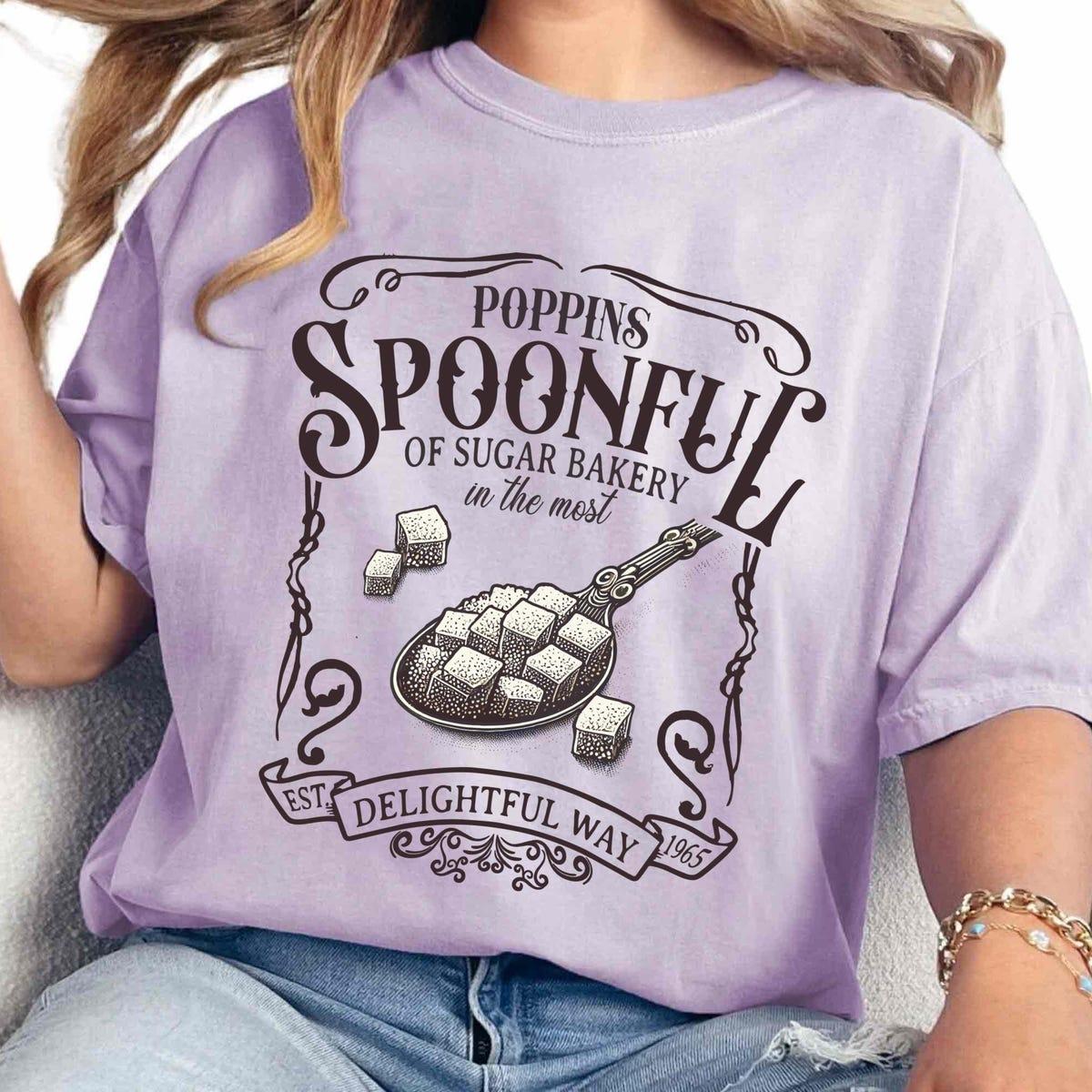 Poppins Spoonful Of Sugar Bakery In The Most Delightful Way Shirt 3