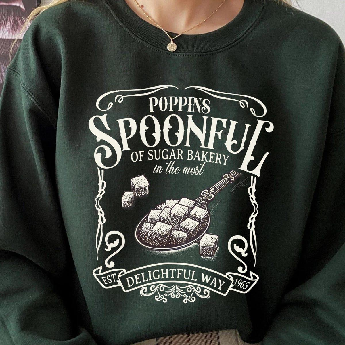 Poppins Spoonful Of Sugar Bakery In The Most Delightful Way Shirt 4