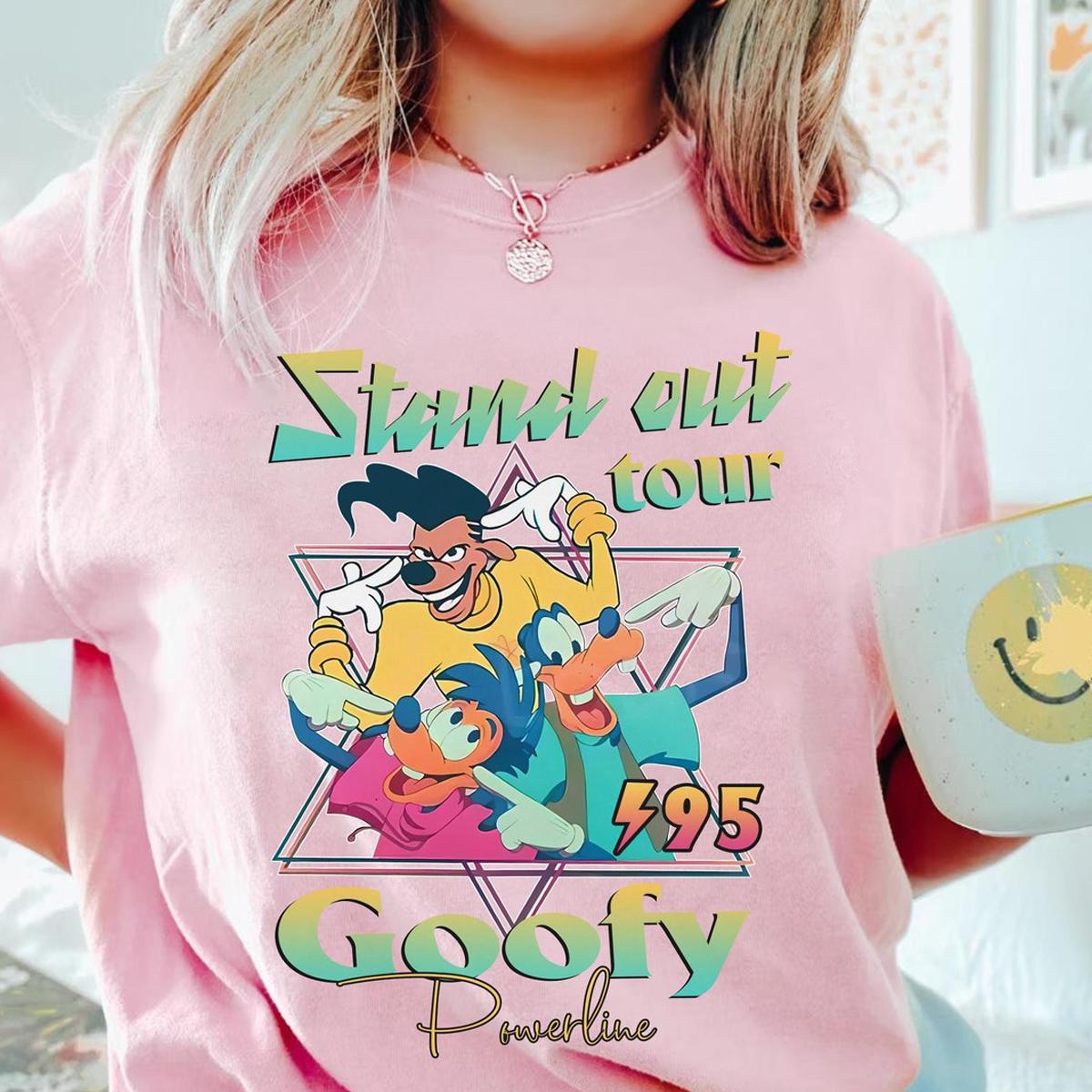 Powerline Stand Out Tour 94 Shirt 2