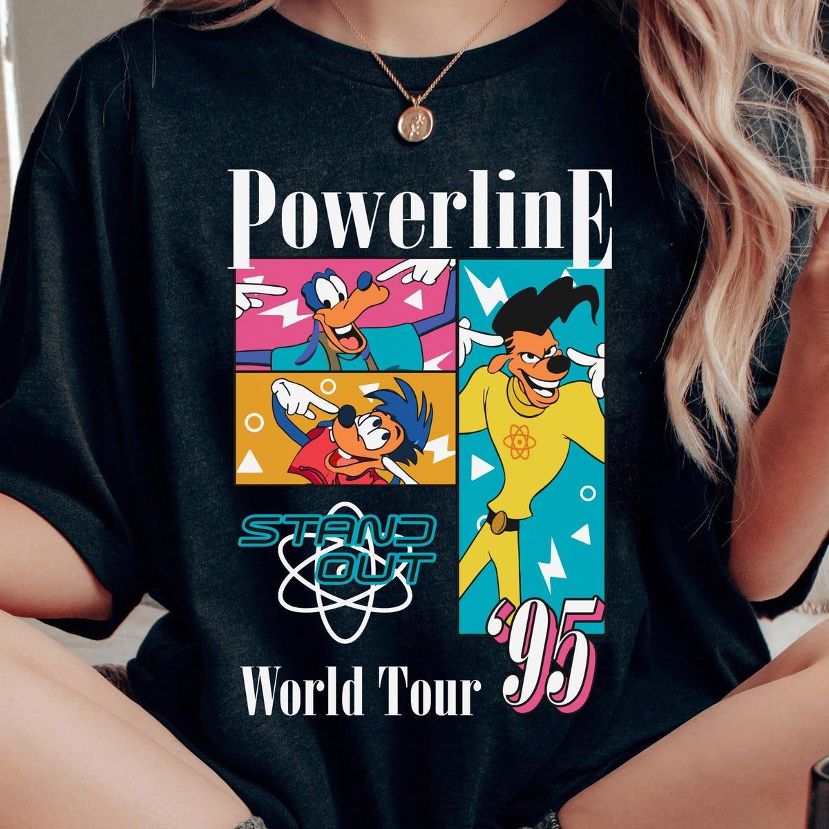 Powerline Stand Out World Tour 95 Shirt 1