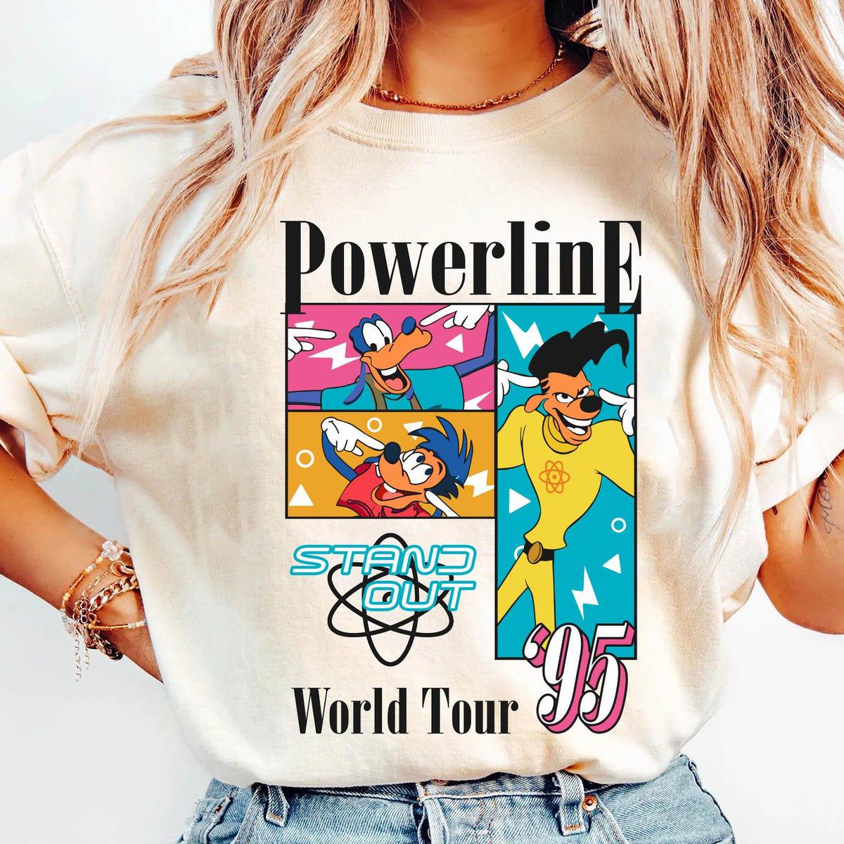 Powerline Stand Out World Tour 95 Shirt 2