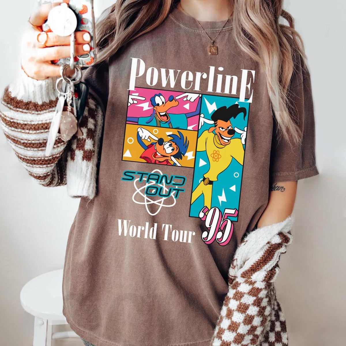 Powerline Stand Out World Tour 95 Shirt 3