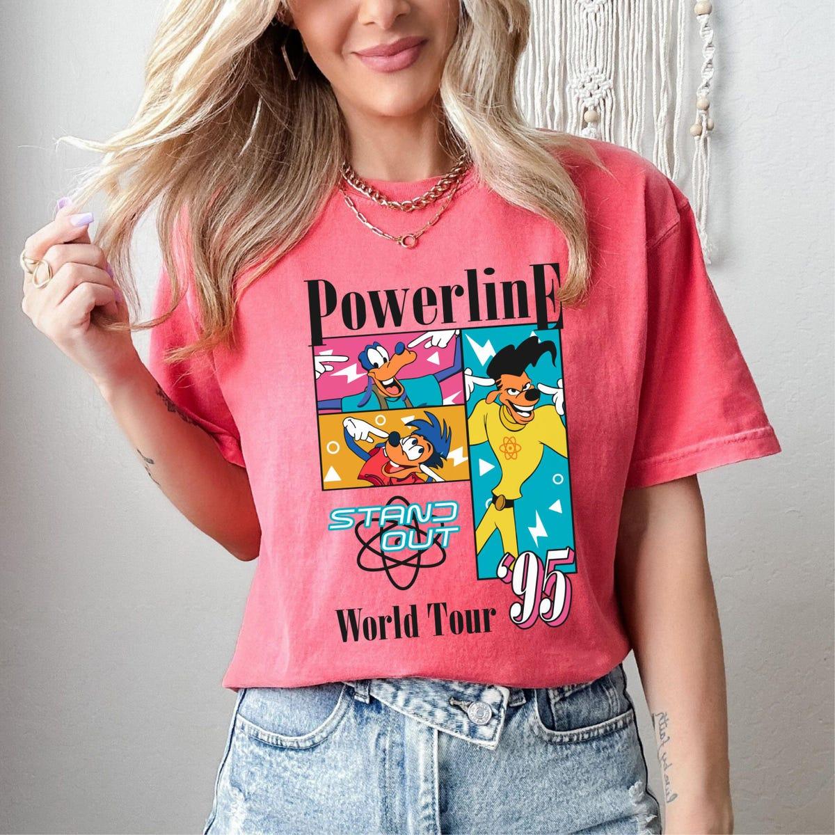 Powerline Stand Out World Tour 95 Shirt 5