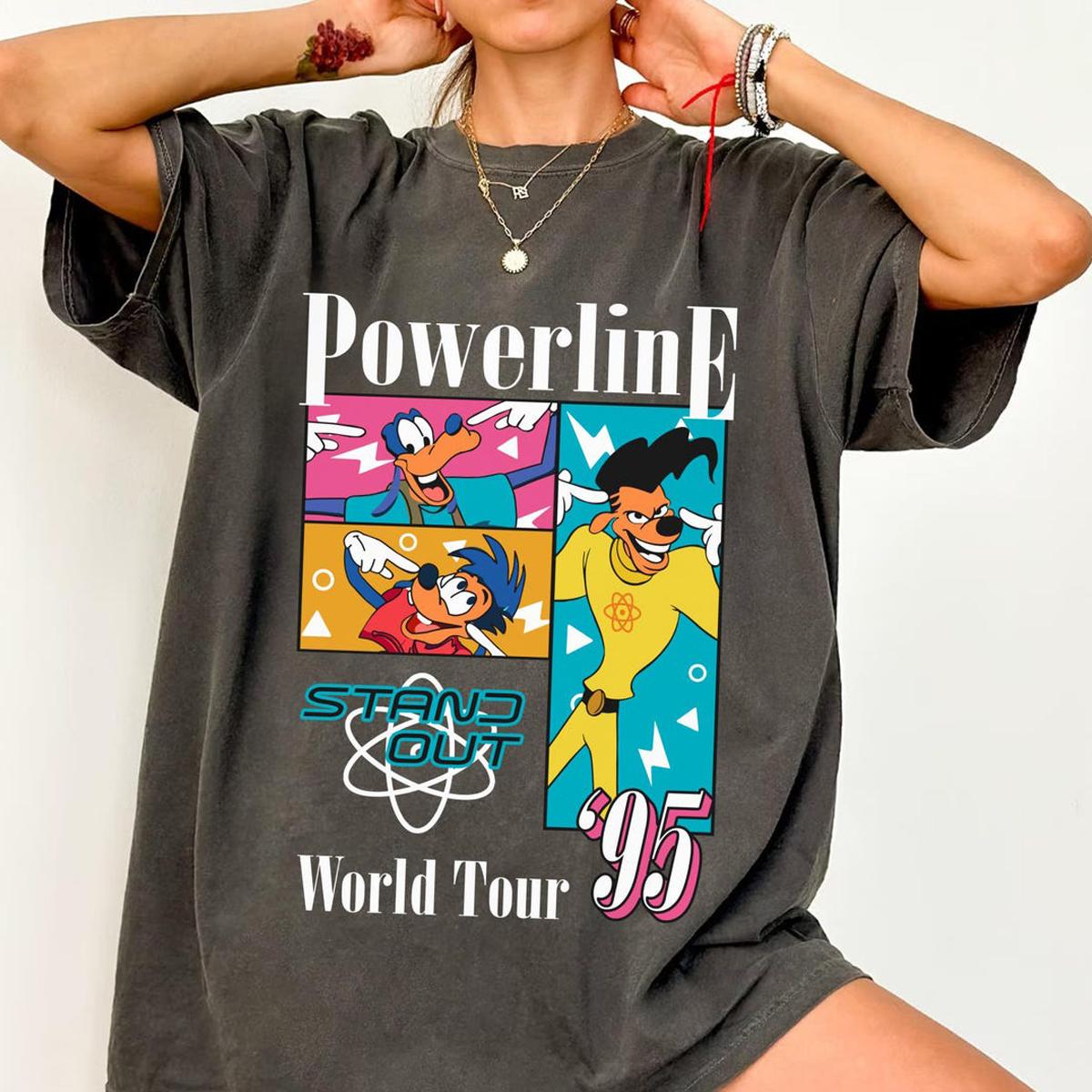 Powerline Stand Out World Tour 95 Shirt 6