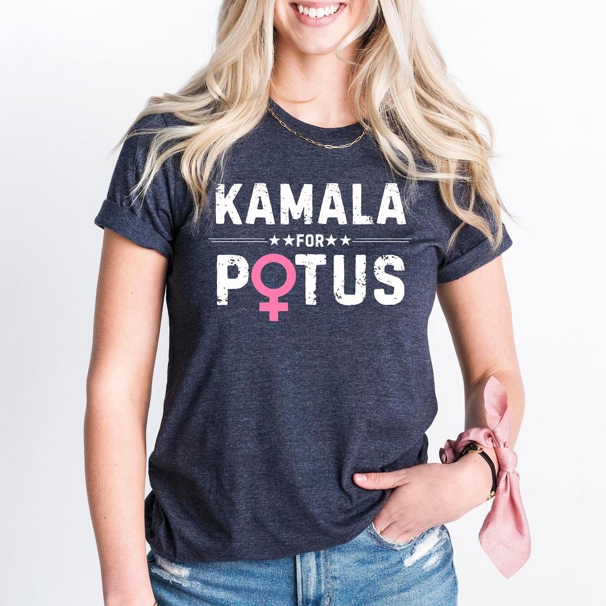 President Kamala Harris 2024 Shirt 1