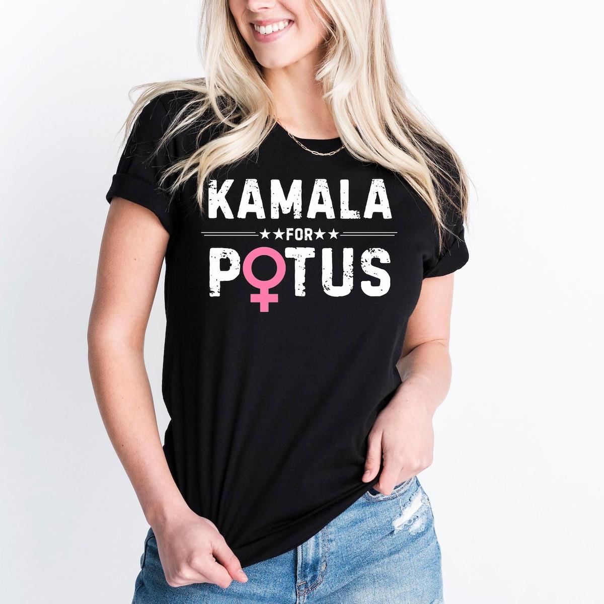 President Kamala Harris 2024 Shirt 2