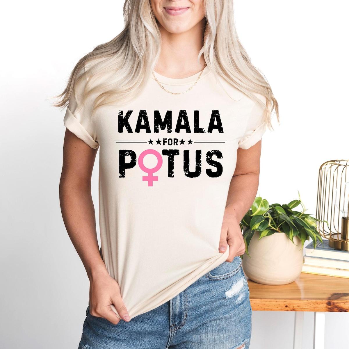 President Kamala Harris 2024 Shirt 3