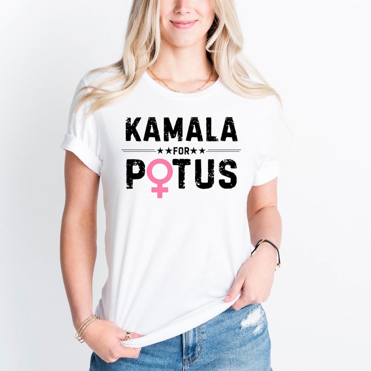 President Kamala Harris 2024 Shirt 4