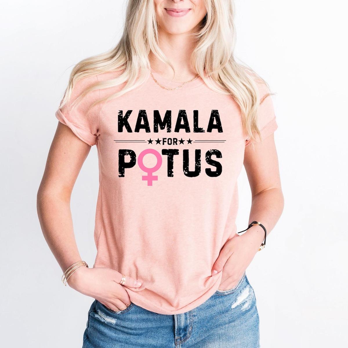 President Kamala Harris 2024 Shirt 5