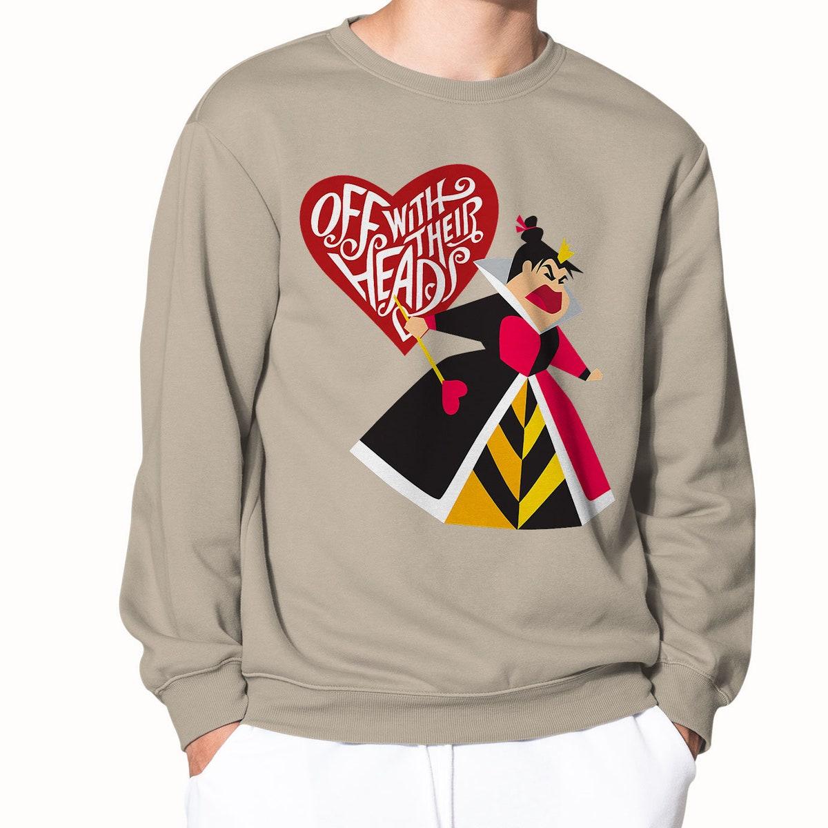 Queen Of Hearts Off With Their Heads Shirt 3